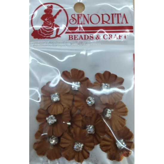 Bunga Kain Senorita 1027 - Brown