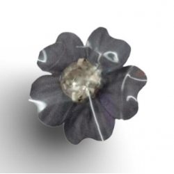 Bunga Kain Senorita 1027B -  Dark Grey