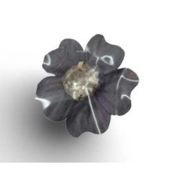 Bunga Kain Senorita 1027B -  Dark Grey