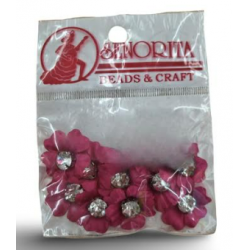 Bunga Kain Senorita 1027B -  Magenta