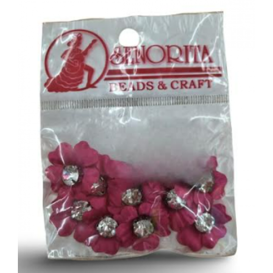 Bunga Kain Senorita 1027B -  Maroon