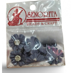 Bunga Kain Senorita 1027B -  Dusty Lavender