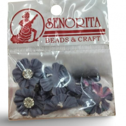 Bunga Kain Senorita 1027B -  Dusty Lavender