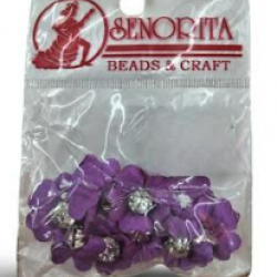 Bunga Kain Senorita 1027B -  Violet