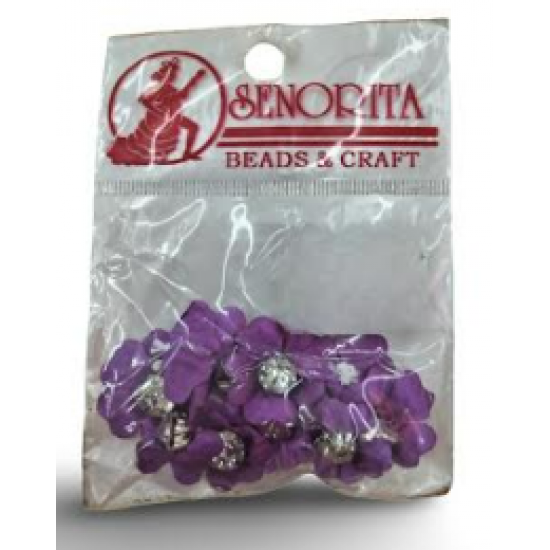 Bunga Kain Senorita 1027B -  Violet