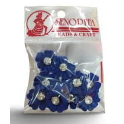 Bunga Kain Senorita 1027B -  Magenta