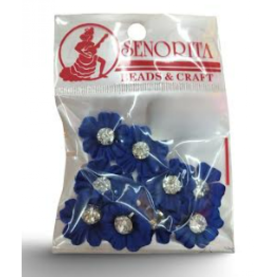 Bunga Kain Senorita 1027B -  Magenta