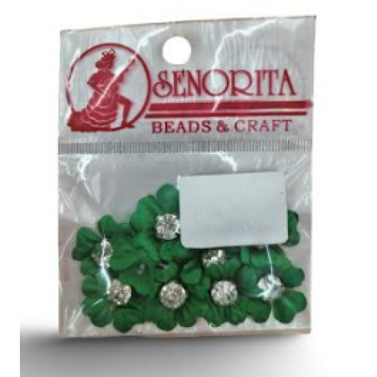 Bunga Kain Senorita 1027B -  Green