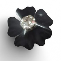 Bunga Kain Senorita 1027B -  Black