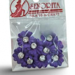Bunga Kain Senorita 1027B -  Purple 