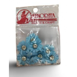 Bunga Kain Senorita 1027B -  Light Blue