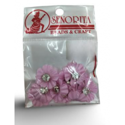 Bunga Kain Senorita 1027B -  Pink