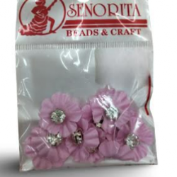 Bunga Kain Senorita 1027B -  Pink