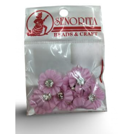 Bunga Kain Senorita 1027B -  Pink