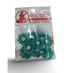 Bunga Kain Senorita 1027B -  Green