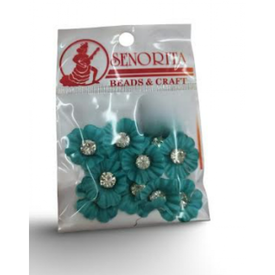 Bunga Kain Senorita 1027B -  Green