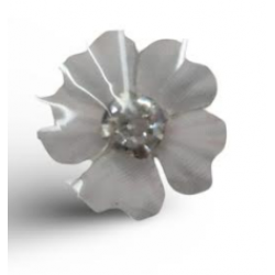 Bunga Kain Senorita 1027B -  White 