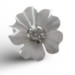 Bunga Kain Senorita 1027B -  White 