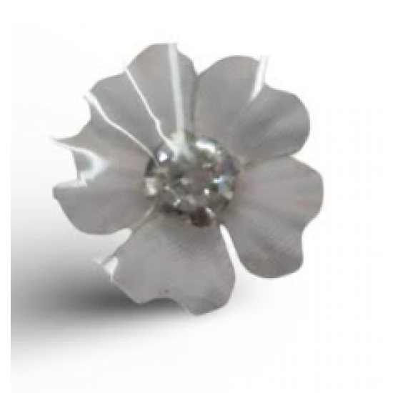 Bunga Kain Senorita 1027B -  White 