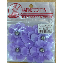Bunga Kain Senorita 1028 -  Lavander Purple