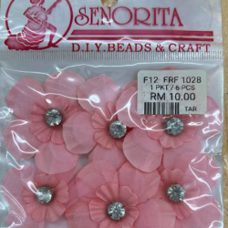 Bunga Kain Senorita 1028 -  Soft Blush Pink