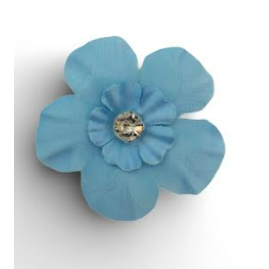 Bunga Kain Senorita 1028 -  Cornflower Blue