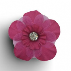 Bunga Kain Senorita 1028 -  Fuchsia Pink