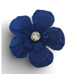 Bunga Kain Senorita 1028 -  Royal Blue