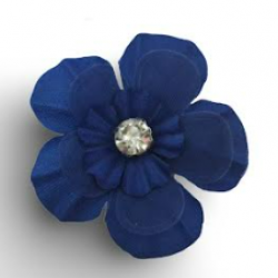 Bunga Kain Senorita 1028 -  Royal Blue