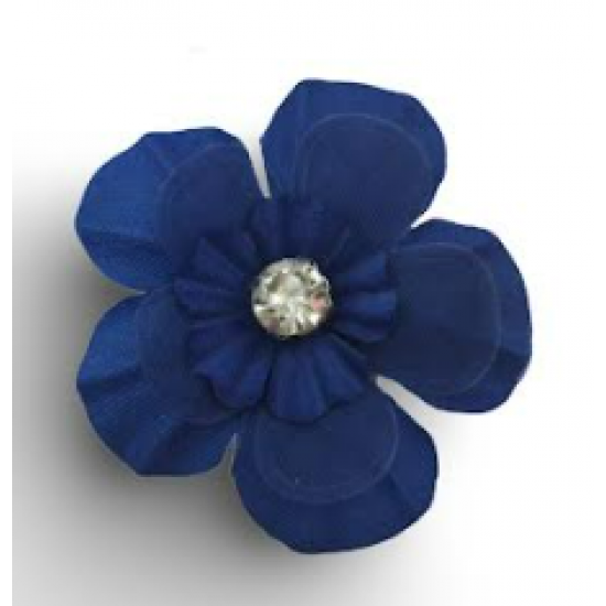 Bunga Kain Senorita 1028 -  Royal Blue