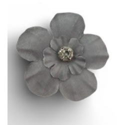 Bunga Kain Senorita 1028 -  Slate Grey