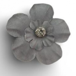 Bunga Kain Senorita 1028 -  Slate Grey