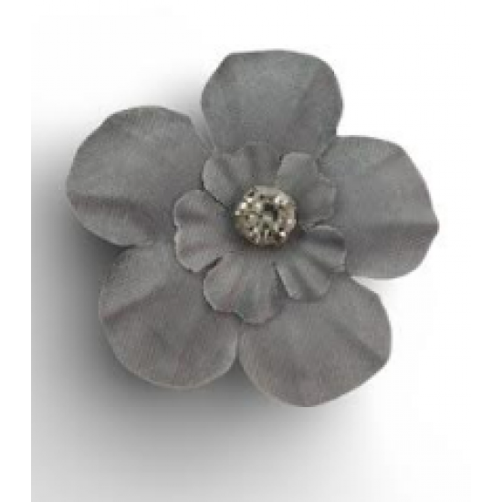 Bunga Kain Senorita 1028 -  Slate Grey