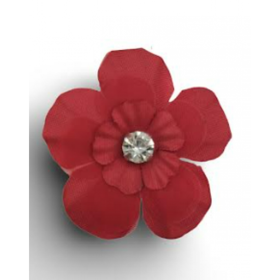 Bunga Kain Senorita 1028 -  True Red