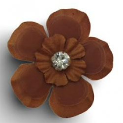 Bunga Kain Senorita 1028 - Caramel Brown