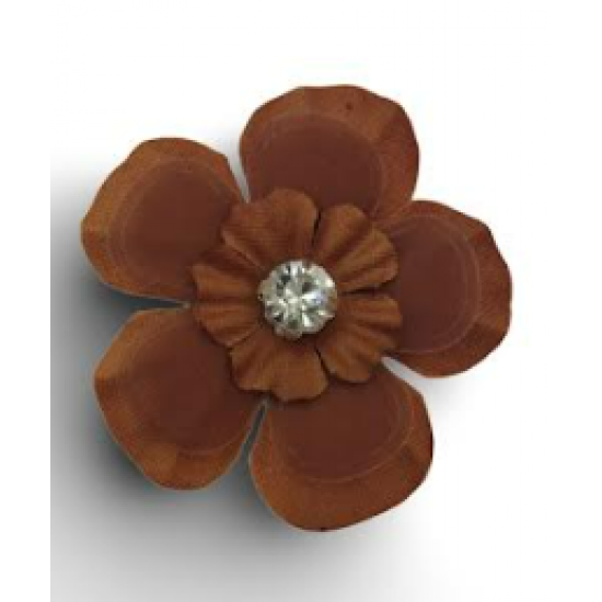 Bunga Kain Senorita 1028 - Caramel Brown