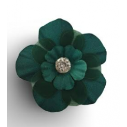 Bunga Kain Senorita 1028 - Emerald Green