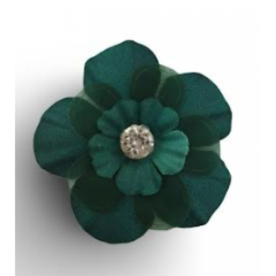 Bunga Kain Senorita 1028 - Emerald Green