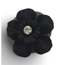 Bunga Kain Senorita 1028 - Black