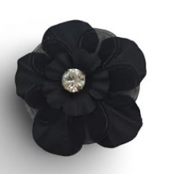 Bunga Kain Senorita 1028 - Black