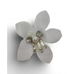 Bunga Kain Senorita 1029 -  White