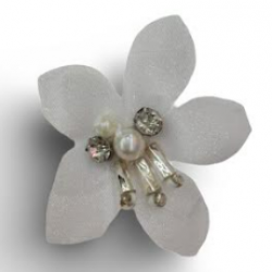 Bunga Kain Senorita 1029 -  White