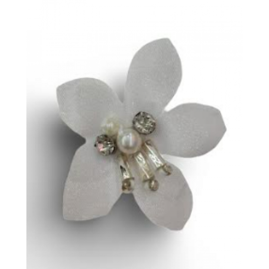 Bunga Kain Senorita 1029 -  White