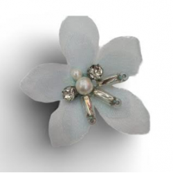 Bunga Kain Senorita 1029 -  Light Blue