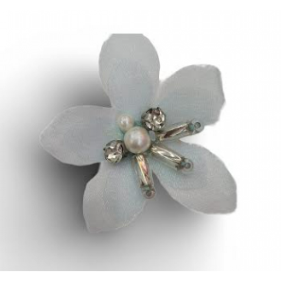 Bunga Kain Senorita 1029 -  Light Blue