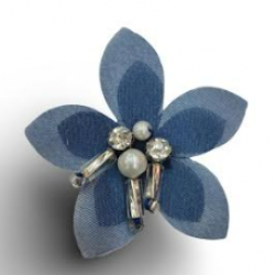 Bunga Kain Senorita 1029 - Royal Blue