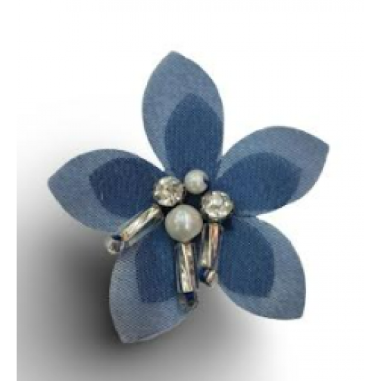 Bunga Kain Senorita 1029 - Royal Blue