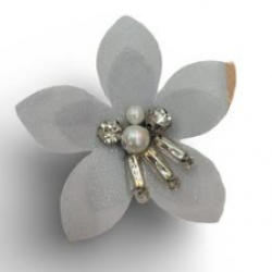 Bunga Kain Senorita 1029 -  Light Grey