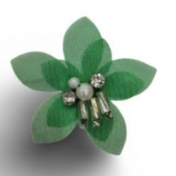 Bunga Kain Senorita 1029 -  Mint Green