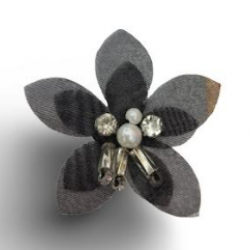 Bunga Kain Senorita 1029 -  Dark Grey